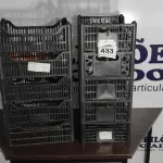 LOTE 432 - 10 CESTAS ORGANIZADORAS. (NO ESTADO) ATENÇÃO! FAZER A VISITAÇÃO ANTES DE ARREMATAR, NÃO SABEMOS SE FUNCIONA, LEILÃO NÃO TEM GARANTIA E NEM DEVOLUÇÃO, SUJEITO A POSSÍVEIS AVARIAS VISÍVEIS/OCULTAS E/OU AUSÊNCIA DE COMPONENTES.