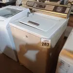 LOTE 283 - 01 MÁQUINA DE LAVAR ROUPAS BRASTEMP 110V. (NO ESTADO) ATENÇÃO! FAZER A VISITAÇÃO ANTES DE ARREMATAR, NÃO SABEMOS SE FUNCIONA. LEILÃO NÃO TEM GARANTIA E NEM DEVOLUÇÃO, SUJEITO A POSSÍVEIS AVARIAS VISÍVEIS/OCULTAS E/OU AUSÊNCIA DE COMPONENTES.