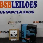 LOTE 035 - POLITRIZ AUTOMOTIVA ANGULAR  700W 6VELOCIDADES 600-4000RPM 220V COM PUNHO, CHAVE, DISCO E BOINA DE LÃ. (NO ESTADO) ATENÇÃO! FAZER A VISITAÇÃO ANTES DE ARREMATAR, NÃO SABEMOS SE FUNCIONA, LEILÃO NÃO TEM GARANTIA E NEM DEVOLUÇÃO, SUJEITO A POSSÍVEIS AVARIAS VISÍVEIS/OCULTAS E/OU AUSÊNCIA DE COMPONENTES. 