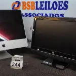 LOTE 344 - 01 AUWAN MARCA APPLE E 01 AUWAN MARCA HP. (NO ESTADO) ATENÇÃO! FAZER A VISITAÇÃO ANTES DE ARREMATAR, NÃO SABEMOS SE FUNCIONA, LEILÃO NÃO TEM GARANTIA E NEM DEVOLUÇÃO, SUJEITO A POSSÍVEIS AVARIAS VISÍVEIS/OCULTAS E/OU AUSÊNCIA DE COMPONENTES.
