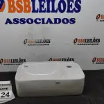 LOTE 424 - 01 LAVATÓRIO APOIO MARCA CELITE. (NO ESTADO) ATENÇÃO! FAZER A VISITAÇÃO ANTES DE ARREMATAR, NÃO SABEMOS SE FUNCIONA, LEILÃO NÃO TEM GARANTIA E NEM DEVOLUÇÃO, SUJEITO A POSSÍVEIS AVARIAS VISÍVEIS/OCULTAS E/OU AUSÊNCIA DE COMPONENTES.