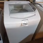 LOTE 352 - 01 MÁQUINA DE LAVAR ROUPAS BRASTEMP 8KG 220V. (NO ESTADO) ATENÇÃO! FAZER A VISITAÇÃO ANTES DE ARREMATAR, NÃO SABEMOS SE FUNCIONA. LEILÃO NÃO TEM GARANTIA E NEM DEVOLUÇÃO, SUJEITO A POSSÍVEIS AVARIAS VISÍVEIS/OCULTAS E/OU AUSÊNCIA DE COMPONENTES.
