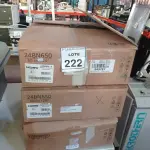 LOTE 222 - 01 LOTE COM GRANDE QUANTIDADE DE APARELHOS DE TELEFONE. (NO ESTADO) ATENÇÃO! FAZER A VISITAÇÃO ANTES DE ARREMATAR, NÃO SABEMOS SE FUNCIONA, LEILÃO NÃO TEM GARANTIA E NEM DEVOLUÇÃO, SUJEITO A POSSÍVEIS AVARIAS VISÍVEIS/OCULTAS E/OU AUSÊNCIA DE COMPONENTES.