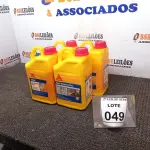 LOTE 049 - 04 CHAPISCOS PLUS COM 3,6L MARCA SIKA.  (NO ESTADO) ATENÇÃO! FAZER A VISITAÇÃO ANTES DE ARREMATAR, NÃO SABEMOS SE FUNCIONA. LEILÃO NÃO TEM GARANTIA E NEM DEVOLUÇÃO, SUJEITO A POSSÍVEIS AVARIAS VISÍVEIS/OCULTAS E/OU AUSÊNCIA DE COMPONENTES.