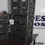 LOTE 387 - 10 CESTAS ORGANIZADORA. (NO ESTADO) ATENÇÃO! FAZER A VISITAÇÃO ANTES DE ARREMATAR, NÃO SABEMOS SE FUNCIONA, LEILÃO NÃO TEM GARANTIA E NEM DEVOLUÇÃO, SUJEITO A POSSÍVEIS AVARIAS VISÍVEIS/OCULTAS E/OU AUSÊNCIA DE COMPONENTES.