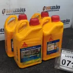 LOTE 071 - 04 CHAPISCOS PLUS COM 3,6L MARCA SIKA. (NO ESTADO) ATENÇÃO! FAZER A VISITAÇÃO ANTES DE ARREMATAR, NÃO SABEMOS SE FUNCIONA. LEILÃO NÃO TEM GARANTIA E NEM DEVOLUÇÃO, SUJEITO A POSSÍVEIS AVARIAS VISÍVEIS/OCULTAS E/OU AUSÊNCIA DE COMPONENTES.