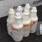 LOTE 109 - 06 LUSTRA MÓVEIS COM 1L CADA. (NO ESTADO) ATENÇÃO! FAZER A VISITAÇÃO ANTES DE ARREMATAR, NÃO SABEMOS SE FUNCIONA. LEILÃO NÃO TEM GARANTIA E NEM DEVOLUÇÃO, SUJEITO A POSSÍVEIS AVARIAS VISÍVEIS/OCULTAS E/OU AUSÊNCIA DE COMPONENTES.