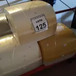 LOTE 125 - 05 DISPENSES DE PAPEL. (NO ESTADO) ATENÇÃO! FAZER A VISITAÇÃO ANTES DE ARREMATAR, NÃO SABEMOS SE FUNCIONA. LEILÃO NÃO TEM GARANTIA E NEM DEVOLUÇÃO, SUJEITO A POSSÍVEIS AVARIAS VISÍVEIS/OCULTAS E/OU AUSÊNCIA DE COMPONENTES.
