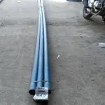 05 TUBOS DE PVC 50MM IRRIGAÇÃO. (NO ESTADO) ATENÇÃO! FAZER A VISITAÇÃO ANTES DE ARREMATAR, NÃO SABEMOS SE FUNCIONA. LEILÃO NÃO TEM GARANTIA E NEM DEVOLUÇÃO, SUJEITO A POSSÍVEIS AVARIAS VISÍVEIS/OCULTAS E/OU AUSÊNCIA DE COMPONENTES.