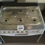 LOTE 326 - 01 FOGÃO 06 BOCAS E 01 MICRO-ONDAS MARCA SANYO. (NO ESTADO) ATENÇÃO! FAZER A VISITAÇÃO ANTES DE ARREMATAR, NÃO SABEMOS SE FUNCIONA. LEILÃO NÃO TEM GARANTIA E NEM DEVOLUÇÃO, SUJEITO A POSSÍVEIS AVARIAS VISÍVEIS/OCULTAS E/OU AUSÊNCIA DE COMPONENTES.