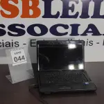 LOTE 044 - 01 NOTEBOOK MARCA HP. (NO ESTADO) ATENÇÃO! FAZER A VISITAÇÃO ANTES DE ARREMATAR, NÃO SABEMOS SE FUNCIONA. LEILÃO NÃO TEM GARANTIA E NEM DEVOLUÇÃO, SUJEITO A POSSÍVEIS AVARIAS VISÍVEIS/OCULTAS E/OU AUSÊNCIA DE COMPONENTES.