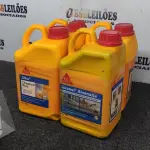 LOTE 084 - 03 CHAPISCOS PLUS COM 3,6L MARCA SIKA.   (NO ESTADO) ATENÇÃO! FAZER A VISITAÇÃO ANTES DE ARREMATAR, NÃO SABEMOS SE FUNCIONA. LEILÃO NÃO TEM GARANTIA E NEM DEVOLUÇÃO, SUJEITO A POSSÍVEIS AVARIAS VISÍVEIS/OCULTAS E/OU AUSÊNCIA DE COMPONENTES.