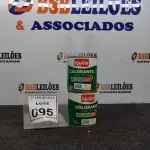 LOTE 095 - 02 COLORANTES A BASE DE ÁGUA COM 900ML NA COR AMARELA MARCA IQUINE.  (NO ESTADO) ATENÇÃO! FAZER A VISITAÇÃO ANTES DE ARREMATAR, NÃO SABEMOS SE FUNCIONA. LEILÃO NÃO TEM GARANTIA E NEM DEVOLUÇÃO, SUJEITO A POSSÍVEIS AVARIAS VISÍVEIS/OCULTAS E/OU AUSÊNCIA DE COMPONENTES.
