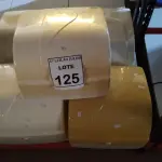LOTE 125 - 05 DISPENSES DE PAPEL. (NO ESTADO) ATENÇÃO! FAZER A VISITAÇÃO ANTES DE ARREMATAR, NÃO SABEMOS SE FUNCIONA. LEILÃO NÃO TEM GARANTIA E NEM DEVOLUÇÃO, SUJEITO A POSSÍVEIS AVARIAS VISÍVEIS/OCULTAS E/OU AUSÊNCIA DE COMPONENTES.