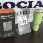 LOTE 078 - 01 COPO TÉRMICO STANLEY DE 1200ML NA COR VERDE. (NO ESTADO) ATENÇÃO! FAZER A VISITAÇÃO ANTES DE ARREMATAR, NÃO SABEMOS SE FUNCIONA. LEILÃO NÃO TEM GARANTIA E NEM DEVOLUÇÃO, SUJEITO A POSSÍVEIS AVARIAS VISÍVEIS/OCULTAS E/OU AUSÊNCIA DE COMPONENTES.
