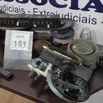 LOTE 151 - 01 LOTE COM GRANDE QUANTIDADE DE SUCATA DE AUTOFALANTE E SOM AUTOMOTIVO. (NO ESTADO) ATENÇÃO! FAZER A VISITAÇÃO ANTES DE ARREMATAR, NÃO SABEMOS SE FUNCIONA. LEILÃO NÃO TEM GARANTIA E NEM DEVOLUÇÃO, SUJEITO A POSSÍVEIS AVARIAS VISÍVEIS/OCULTAS E/OU AUSÊNCIA DE COMPONENTES.