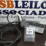 LOTE 131 - 01 CARREGADOR PARA VEÍCULOS ELÉTRICOS DA MARCA VOLVO. (NO ESTADO) ATENÇÃO! FAZER A VISITAÇÃO ANTES DE ARREMATAR, NÃO SABEMOS SE FUNCIONA. LEILÃO NÃO TEM GARANTIA E NEM DEVOLUÇÃO, SUJEITO A POSSÍVEIS AVARIAS VISÍVEIS/OCULTAS E/OU AUSÊNCIA DE COMPONENTES.