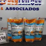 LOTE 098 - 05 IMPERMEABILIZANTES PARA TRATAMENTO DE PAREDE COM 1L MARCA SIKA. (NO ESTADO) ATENÇÃO! FAZER A VISITAÇÃO ANTES DE ARREMATAR, NÃO SABEMOS SE FUNCIONA. LEILÃO NÃO TEM GARANTIA E NEM DEVOLUÇÃO, SUJEITO A POSSÍVEIS AVARIAS VISÍVEIS/OCULTAS E/OU AUSÊNCIA DE COMPONENTES.