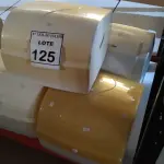 LOTE 125 - 05 DISPENSES DE PAPEL. (NO ESTADO) ATENÇÃO! FAZER A VISITAÇÃO ANTES DE ARREMATAR, NÃO SABEMOS SE FUNCIONA. LEILÃO NÃO TEM GARANTIA E NEM DEVOLUÇÃO, SUJEITO A POSSÍVEIS AVARIAS VISÍVEIS/OCULTAS E/OU AUSÊNCIA DE COMPONENTES.