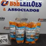 LOTE 076 - 05 IMPERMEABILIZANTES PARA TRATAMENTO DE PAREDE COM 1L MARCA SIKA. (NO ESTADO) ATENÇÃO! FAZER A VISITAÇÃO ANTES DE ARREMATAR, NÃO SABEMOS SE FUNCIONA. LEILÃO NÃO TEM GARANTIA E NEM DEVOLUÇÃO, SUJEITO A POSSÍVEIS AVARIAS VISÍVEIS/OCULTAS E/OU AUSÊNCIA DE COMPONENTES.