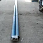 LOTE 337 - 02 TUBOS DE PVC 75MM IRRIGAÇÃO. (NO ESTADO) ATENÇÃO! FAZER A VISITAÇÃO ANTES DE ARREMATAR, NÃO SABEMOS SE FUNCIONA. LEILÃO NÃO TEM GARANTIA E NEM DEVOLUÇÃO, SUJEITO A POSSÍVEIS AVARIAS VISÍVEIS/OCULTAS E/OU AUSÊNCIA DE COMPONENTES.