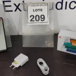 LOTE 209 - 01 CELULAR READMI 9A. (NO ESTADO) ATENÇÃO! FAZER A VISITAÇÃO ANTES DE ARREMATAR, NÃO SABEMOS SE FUNCIONA. LEILÃO NÃO TEM GARANTIA E NEM DEVOLUÇÃO, SUJEITO A POSSÍVEIS AVARIAS VISÍVEIS/OCULTAS E/OU AUSÊNCIA DE COMPONENTES.