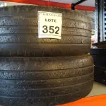 02 PNEUS USADOS 215/55 ARO 18. (NO ESTADO) ATENÇÃO! FAZER A VISITAÇÃO ANTES DE ARREMATAR, NÃO SABEMOS SE FUNCIONA. LEILÃO NÃO TEM GARANTIA E NEM DEVOLUÇÃO, SUJEITO A POSSÍVEIS AVARIAS VISÍVEIS/OCULTAS E/OU AUSÊNCIA DE COMPONENTES.