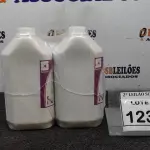LOTE 123 - 02 REMOVEDORES DE CERA E ACABAMENTOS COM 5L CADA. (NO ESTADO) ATENÇÃO! FAZER A VISITAÇÃO ANTES DE ARREMATAR, NÃO SABEMOS SE FUNCIONA. LEILÃO NÃO TEM GARANTIA E NEM DEVOLUÇÃO, SUJEITO A POSSÍVEIS AVARIAS VISÍVEIS/OCULTAS E/OU AUSÊNCIA DE COMPONENTES.