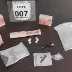 LOTE 007 - 04 FONES DE OUVIDO BLUETOOTH E 01 CAPINHA PRA FONE.  (NO ESTADO) ATENÇÃO! FAZER A VISITAÇÃO ANTES DE ARREMATAR, NÃO SABEMOS SE FUNCIONA. LEILÃO NÃO TEM GARANTIA E NEM DEVOLUÇÃO, SUJEITO A POSSÍVEIS AVARIAS VISÍVEIS/OCULTAS E/OU AUSÊNCIA DE COMPONENTES.