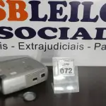 LOTE 072 - 01 PROJETOR MULTIMÍDIA MODELO SCREEN PLAY 4805 MARCA INFOCUS.  (NO ESTADO) ATENÇÃO! FAZER A VISITAÇÃO ANTES DE ARREMATAR, NÃO SABEMOS SE FUNCIONA. LEILÃO NÃO TEM GARANTIA E NEM DEVOLUÇÃO, SUJEITO A POSSÍVEIS AVARIAS VISÍVEIS/OCULTAS E/OU AUSÊNCIA DE COMPONENTES.