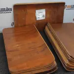 LOTE 096 - 20 MADEIRAS.  (NO ESTADO) ATENÇÃO! FAZER A VISITAÇÃO ANTES DE ARREMATAR, NÃO SABEMOS SE FUNCIONA. LEILÃO NÃO TEM GARANTIA E NEM DEVOLUÇÃO, SUJEITO A POSSÍVEIS AVARIAS VISÍVEIS/OCULTAS E/OU AUSÊNCIA DE COMPONENTES.