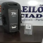 LOTE 118 - 01 CAIXA DE SOM PASSIVA PX-12. (NO ESTADO) ATENÇÃO! FAZER A VISITAÇÃO ANTES DE ARREMATAR, NÃO SABEMOS SE FUNCIONA. LEILÃO NÃO TEM GARANTIA E NEM DEVOLUÇÃO, SUJEITO A POSSÍVEIS AVARIAS VISÍVEIS/OCULTAS E/OU AUSÊNCIA DE COMPONENTES.