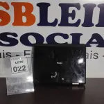LOTE 022 - 01 NOTEBOOK MARCA VECTOR.  (NO ESTADO) ATENÇÃO! FAZER A VISITAÇÃO ANTES DE ARREMATAR, NÃO SABEMOS SE FUNCIONA. LEILÃO NÃO TEM GARANTIA E NEM DEVOLUÇÃO, SUJEITO A POSSÍVEIS AVARIAS VISÍVEIS/OCULTAS E/OU AUSÊNCIA DE COMPONENTES.