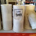 04 JUNÇÕES SIMPLES DN 150X150MM. (NO ESTADO) ATENÇÃO! FAZER A VISITAÇÃO ANTES DE ARREMATAR, NÃO SABEMOS SE FUNCIONA. LEILÃO NÃO TEM GARANTIA E NEM DEVOLUÇÃO, SUJEITO A POSSÍVEIS AVARIAS VISÍVEIS/OCULTAS E/OU AUSÊNCIA DE COMPONENTES.