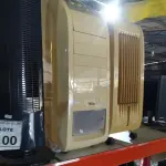 LOTE 100 - 02 CLIMATIZADORES SENDO 01 MARCA PHILCO E 01 MARCA KOMECO E 01 VENTILADOR DE COLUNA MARCA ARNO. (NO ESTADO) ATENÇÃO! FAZER A VISITAÇÃO ANTES DE ARREMATAR, NÃO SABEMOS SE FUNCIONA. LEILÃO NÃO TEM GARANTIA E NEM DEVOLUÇÃO, SUJEITO A POSSÍVEIS AVARIAS VISÍVEIS/OCULTAS E/OU AUSÊNCIA DE COMPONENTES.