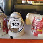 03 VÁLVULAS DE RETENÇÃO ESGOTO DN 150MM. (NO ESTADO) ATENÇÃO! FAZER A VISITAÇÃO ANTES DE ARREMATAR, NÃO SABEMOS SE FUNCIONA. LEILÃO NÃO TEM GARANTIA E NEM DEVOLUÇÃO, SUJEITO A POSSÍVEIS AVARIAS VISÍVEIS/OCULTAS E/OU AUSÊNCIA DE COMPONENTES.