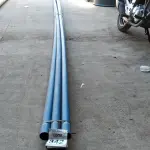 05 TUBOS DE PVC 50MM IRRIGAÇÃO. (NO ESTADO) ATENÇÃO! FAZER A VISITAÇÃO ANTES DE ARREMATAR, NÃO SABEMOS SE FUNCIONA. LEILÃO NÃO TEM GARANTIA E NEM DEVOLUÇÃO, SUJEITO A POSSÍVEIS AVARIAS VISÍVEIS/OCULTAS E/OU AUSÊNCIA DE COMPONENTES.