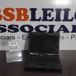 LOTE 022 - 01 NOTEBOOK MARCA VECTOR.  (NO ESTADO) ATENÇÃO! FAZER A VISITAÇÃO ANTES DE ARREMATAR, NÃO SABEMOS SE FUNCIONA. LEILÃO NÃO TEM GARANTIA E NEM DEVOLUÇÃO, SUJEITO A POSSÍVEIS AVARIAS VISÍVEIS/OCULTAS E/OU AUSÊNCIA DE COMPONENTES.