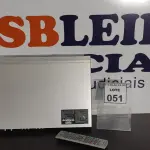LOTE 051 - 01 APARELHO DE DVD PIONEER COM CONTROLE REMOTO 110V. (NO ESTADO) ATENÇÃO! FAZER A VISITAÇÃO ANTES DE ARREMATAR, NÃO SABEMOS SE FUNCIONA. LEILÃO NÃO TEM GARANTIA E NEM DEVOLUÇÃO, SUJEITO A POSSÍVEIS AVARIAS VISÍVEIS/OCULTAS E/OU AUSÊNCIA DE COMPONENTES.