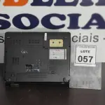 LOTE 057 - 01 NOTEBOOK MARCA VECTOR.  (NO ESTADO) ATENÇÃO! FAZER A VISITAÇÃO ANTES DE ARREMATAR, NÃO SABEMOS SE FUNCIONA. LEILÃO NÃO TEM GARANTIA E NEM DEVOLUÇÃO, SUJEITO A POSSÍVEIS AVARIAS VISÍVEIS/OCULTAS E/OU AUSÊNCIA DE COMPONENTES.