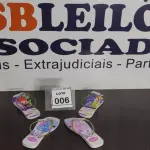 LOTE 006 - 02 PARES DE SANDÁLIAS HAVAIANAS MODELO FEMININO NUMERAÇÕES 33 E 37.  (NO ESTADO) ATENÇÃO! FAZER A VISITAÇÃO ANTES DE ARREMATAR, NÃO SABEMOS SE FUNCIONA. LEILÃO NÃO TEM GARANTIA E NEM DEVOLUÇÃO, SUJEITO A POSSÍVEIS AVARIAS VISÍVEIS/OCULTAS E/OU AUSÊNCIA DE COMPONENTES.