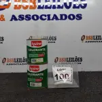 LOTE 100 - 02 COLORANTES A BASE DE ÁGUA COM 900ML NA COR AMARELA MARCA IQUINE.  (NO ESTADO) ATENÇÃO! FAZER A VISITAÇÃO ANTES DE ARREMATAR, NÃO SABEMOS SE FUNCIONA. LEILÃO NÃO TEM GARANTIA E NEM DEVOLUÇÃO, SUJEITO A POSSÍVEIS AVARIAS VISÍVEIS/OCULTAS E/OU AUSÊNCIA DE COMPONENTES.