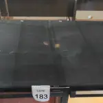 LOTE 183 - 01 TV LCD 65’’ MARCA SONNY. (NO ESTADO) ATENÇÃO! FAZER A VISITAÇÃO ANTES DE ARREMATAR, NÃO SABEMOS SE FUNCIONA. LEILÃO NÃO TEM GARANTIA E NEM DEVOLUÇÃO, SUJEITO A POSSÍVEIS AVARIAS VISÍVEIS/OCULTAS E/OU AUSÊNCIA DE COMPONENTES.