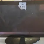 LOTE 152 - 01 TV LCD 42’’ MARCA SAMSUNG. (NO ESTADO) ATENÇÃO! FAZER A VISITAÇÃO ANTES DE ARREMATAR, NÃO SABEMOS SE FUNCIONA. LEILÃO NÃO TEM GARANTIA E NEM DEVOLUÇÃO, SUJEITO A POSSÍVEIS AVARIAS VISÍVEIS/OCULTAS E/OU AUSÊNCIA DE COMPONENTES.
