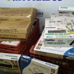 LOTE 313 - 01 LOTE COM VÁRIOS TECLADOS DE PC E PLACAS E DE REDE E PIXELVIEW. (NO ESTADO) ATENÇÃO! FAZER A VISITAÇÃO ANTES DE ARREMATAR, NÃO SABEMOS SE FUNCIONA. LEILÃO NÃO TEM GARANTIA E NEM DEVOLUÇÃO, SUJEITO A POSSÍVEIS AVARIAS VISÍVEIS/OCULTAS E/OU AUSÊNCIA DE COMPONENTES.