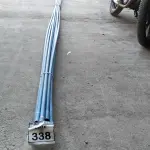 LOTE 338 - 11 TUBOS DE PVC 20MM IRRIGAÇÃO. (NO ESTADO) ATENÇÃO! FAZER A VISITAÇÃO ANTES DE ARREMATAR, NÃO SABEMOS SE FUNCIONA. LEILÃO NÃO TEM GARANTIA E NEM DEVOLUÇÃO, SUJEITO A POSSÍVEIS AVARIAS VISÍVEIS/OCULTAS E/OU AUSÊNCIA DE COMPONENTES.