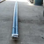 03 TUBOS DE PVC 50MM IRRIGAÇÃO. (NO ESTADO) ATENÇÃO! FAZER A VISITAÇÃO ANTES DE ARREMATAR, NÃO SABEMOS SE FUNCIONA. LEILÃO NÃO TEM GARANTIA E NEM DEVOLUÇÃO, SUJEITO A POSSÍVEIS AVARIAS VISÍVEIS/OCULTAS E/OU AUSÊNCIA DE COMPONENTES.