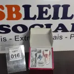 LOTE 016 - 01 DEPILADOR ELÉTRICO.  (NO ESTADO) ATENÇÃO! FAZER A VISITAÇÃO ANTES DE ARREMATAR, NÃO SABEMOS SE FUNCIONA. LEILÃO NÃO TEM GARANTIA E NEM DEVOLUÇÃO, SUJEITO A POSSÍVEIS AVARIAS VISÍVEIS/OCULTAS E/OU AUSÊNCIA DE COMPONENTES.