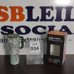 LOTE 034 - 01 COPO TÉRMICO STANLEY DE 1200ML PERSONALIZADO. (NO ESTADO) ATENÇÃO! FAZER A VISITAÇÃO ANTES DE ARREMATAR, NÃO SABEMOS SE FUNCIONA. LEILÃO NÃO TEM GARANTIA E NEM DEVOLUÇÃO, SUJEITO A POSSÍVEIS AVARIAS VISÍVEIS/OCULTAS E/OU AUSÊNCIA DE COMPONENTES.