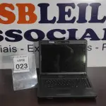 LOTE 023 - 01 NOTEBOOK MARCA VECTOR.  (NO ESTADO) ATENÇÃO! FAZER A VISITAÇÃO ANTES DE ARREMATAR, NÃO SABEMOS SE FUNCIONA. LEILÃO NÃO TEM GARANTIA E NEM DEVOLUÇÃO, SUJEITO A POSSÍVEIS AVARIAS VISÍVEIS/OCULTAS E/OU AUSÊNCIA DE COMPONENTES.